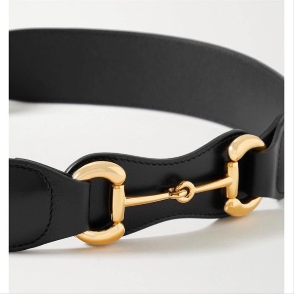 GUCCI horsebit logo belt size 90 - Picture 3 of 8